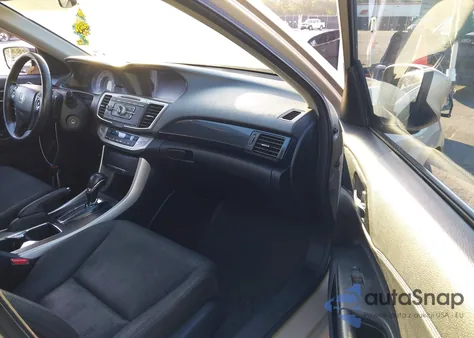 2013 Honda Accord Sport из США, поврежденный, VIN 1HGCR2F57DA099032